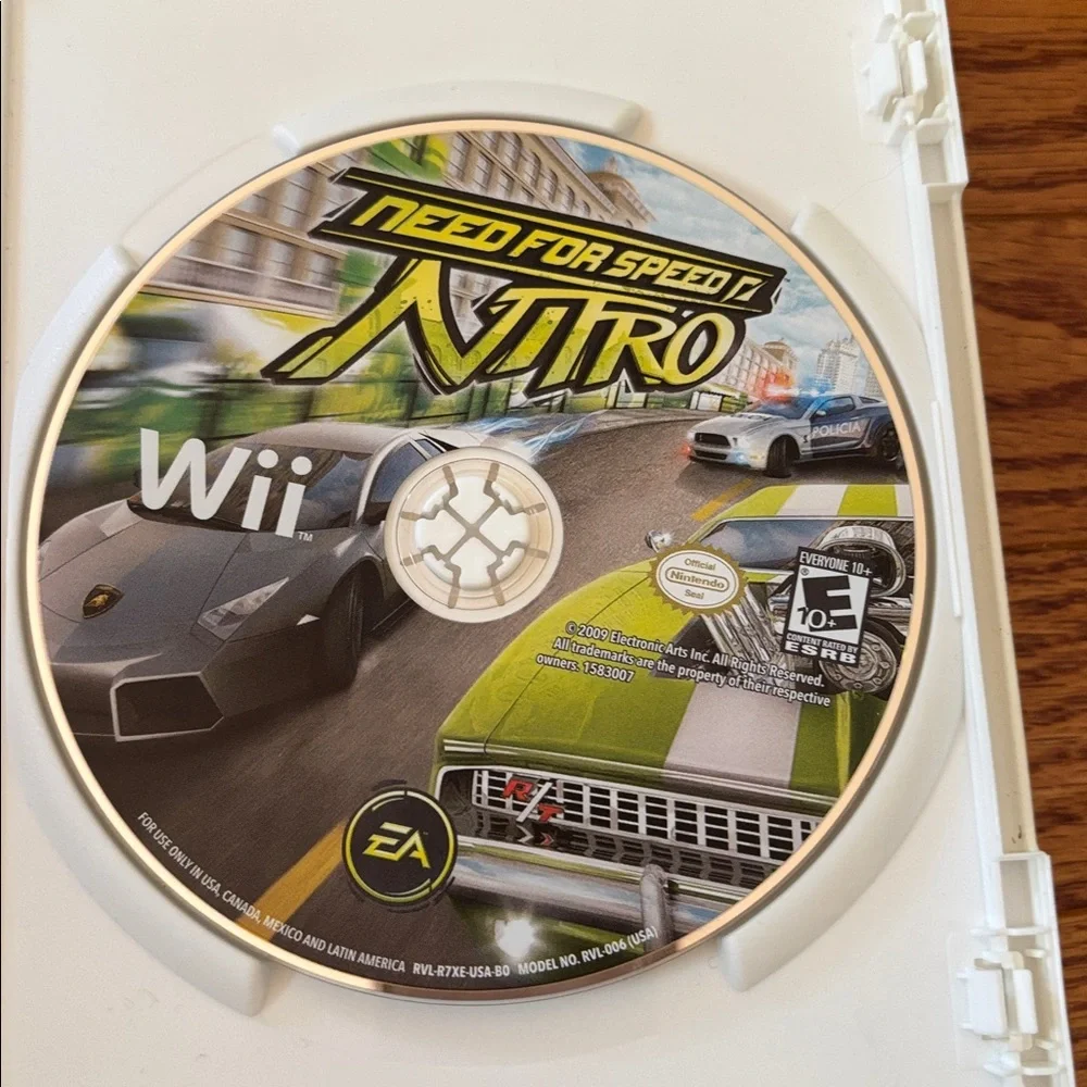 Need for Speed: Nitro – Nintendo Wii
